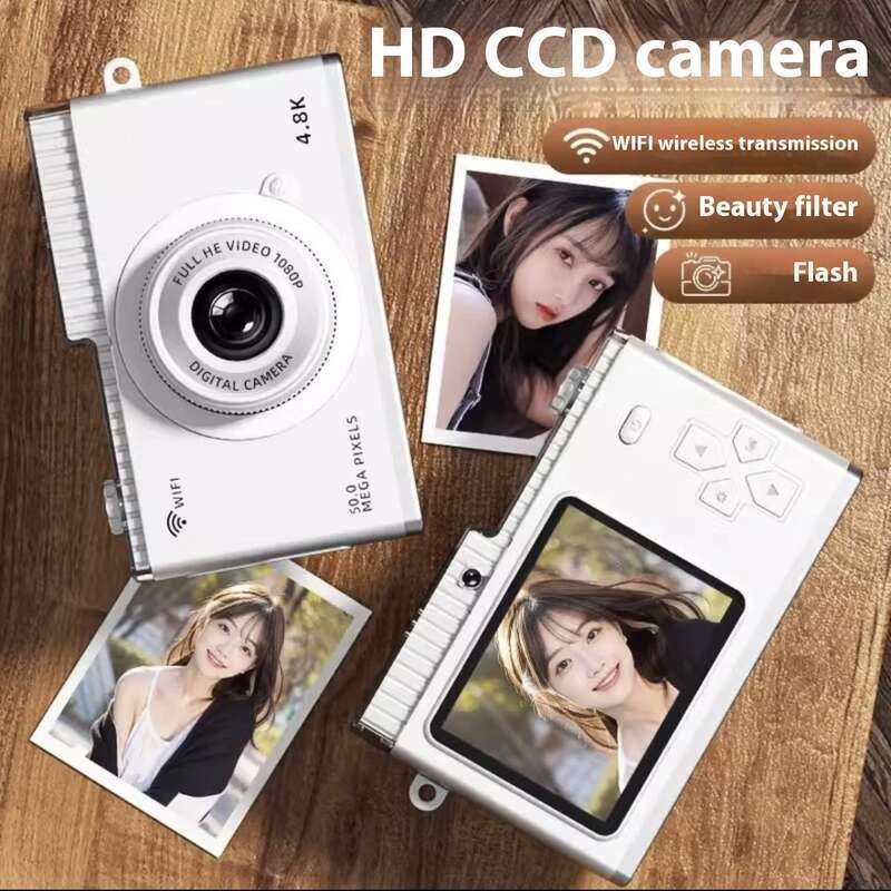 Li Jinming's Same CCD Digital WiFi Transmission Student Campus High-definition Beauty Internet Famous Camera_voghion.com