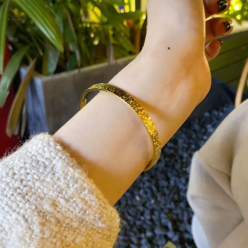 Vieam Shin Crushed Ice Donna Internet Celebre Esplosivo Solido Moda Braccialetto Per Glfriend Regalo Fabbrica Dritto_voghion.com