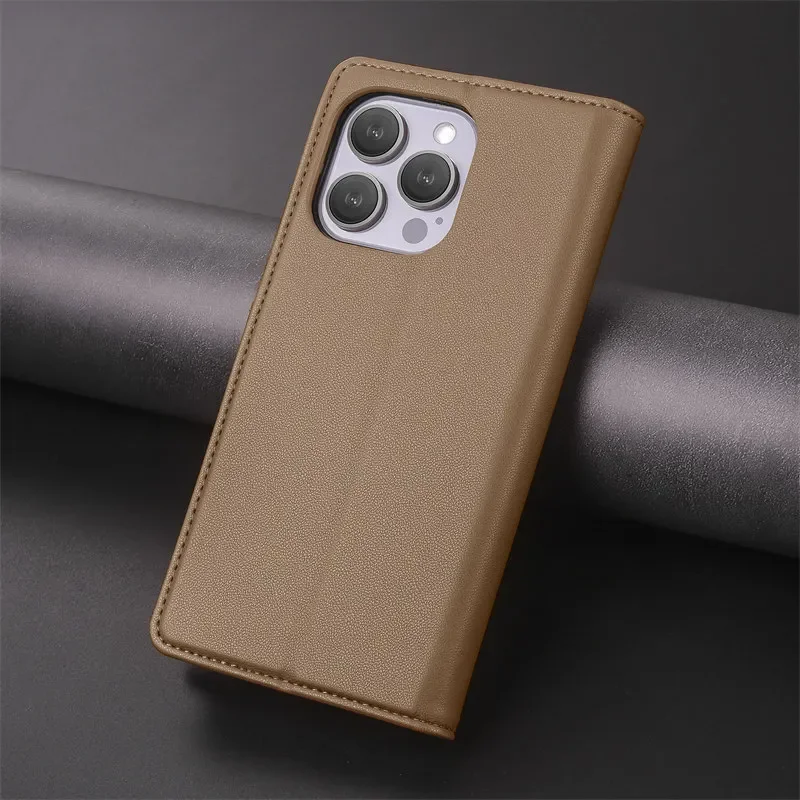 Magnetic Wallet Phone Case For Apple Iphone Pro Max Plus Se_voghion.com