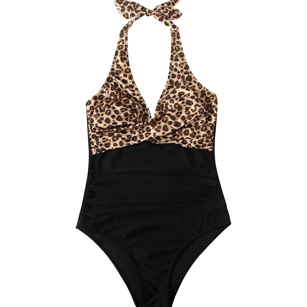 GraceChic 2025 European And American New Foreign Trade Sexy Slimming Backless High-End One-Piece Swimsuit Bikini For Women_voghion.com