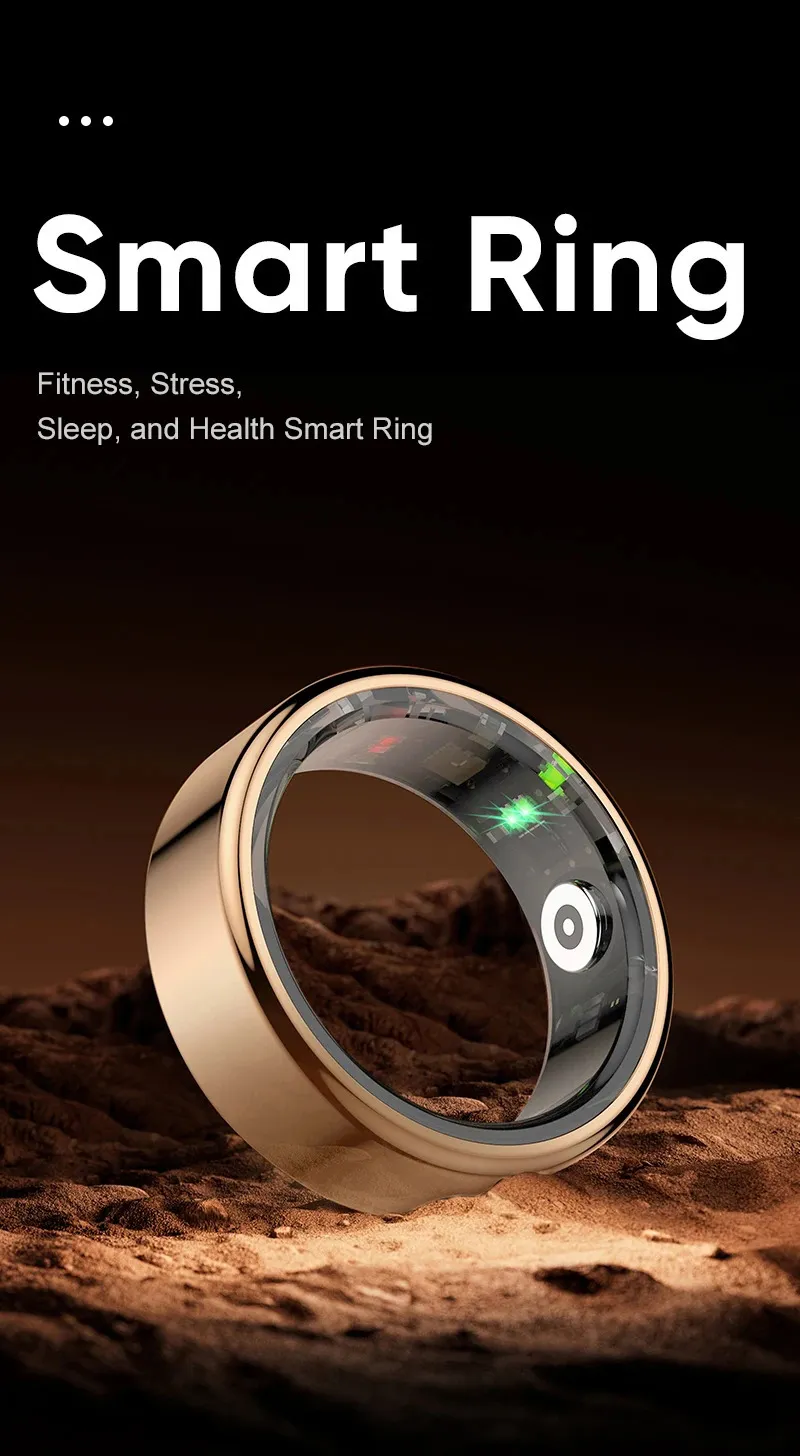 Ola Espirte est Technology Health Smart RIng Fiess Trackers Ring heart Rate Monitor Sleep for Xiaomi Sr200 M1 R3 240507_voghion.com