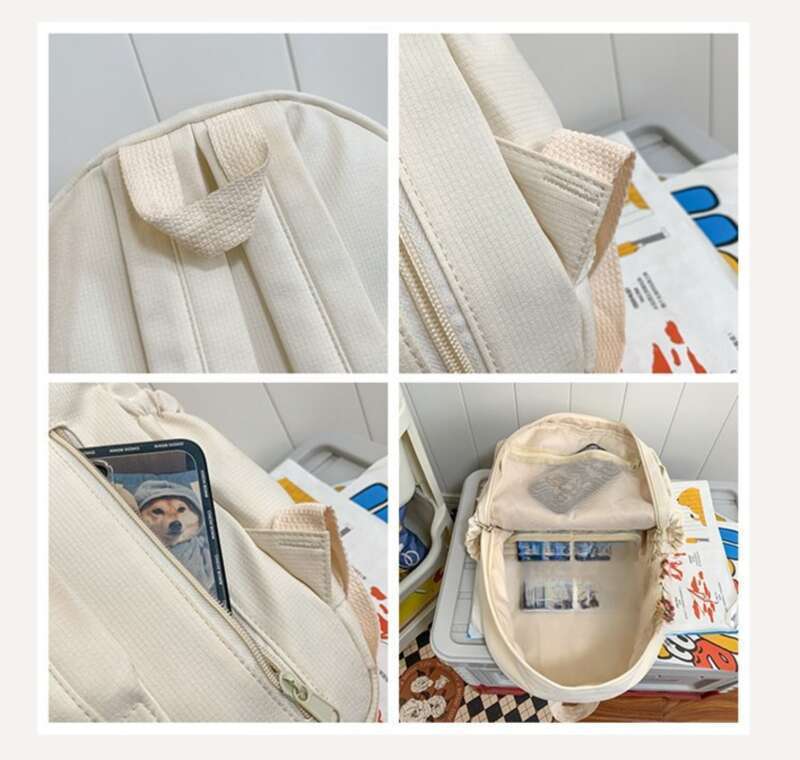 Lightweight Women's Backpack For College And Travel Laptop Bag_voghion.com