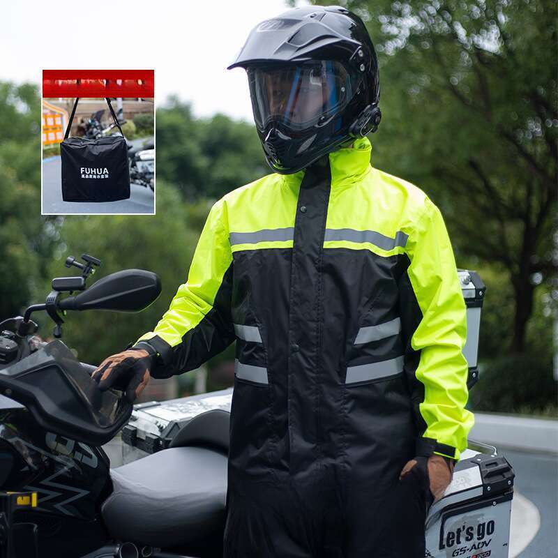 Yağmurluk Aincoat Ain Pantolon Takım Bölünmüş Erkek Tam Vücut Ainstom Poof Motosiklet Rüzgar Geçirmez Su Geçirmez Kemer Ayakkabı_voghion.com