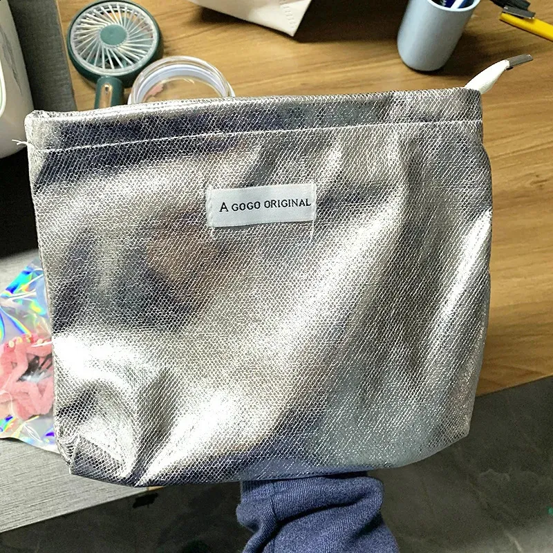 Grouss Kapazitéit Fraen Make-up Tasch Dammen Rees Kosmetik Toiletteartikelen Opbewahrungstäsch Handtasche Moud Portabel Brilliant Make_voghion.com