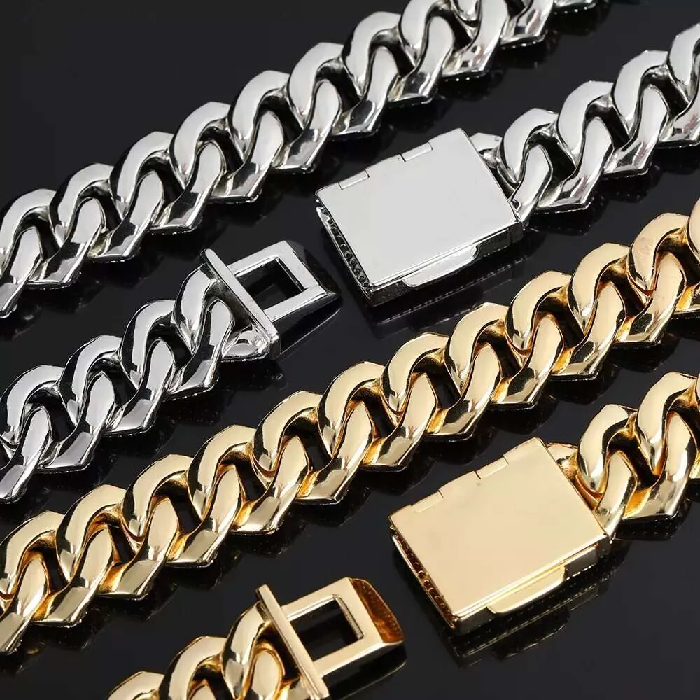 Designer Fashion Cubaanse Link Chain Pass Moissanite Diamant Tester Miami Hip Hop Sieraden VVS Steen Glanzend 3 Rijen Mannen Vrouwen_voghion.com