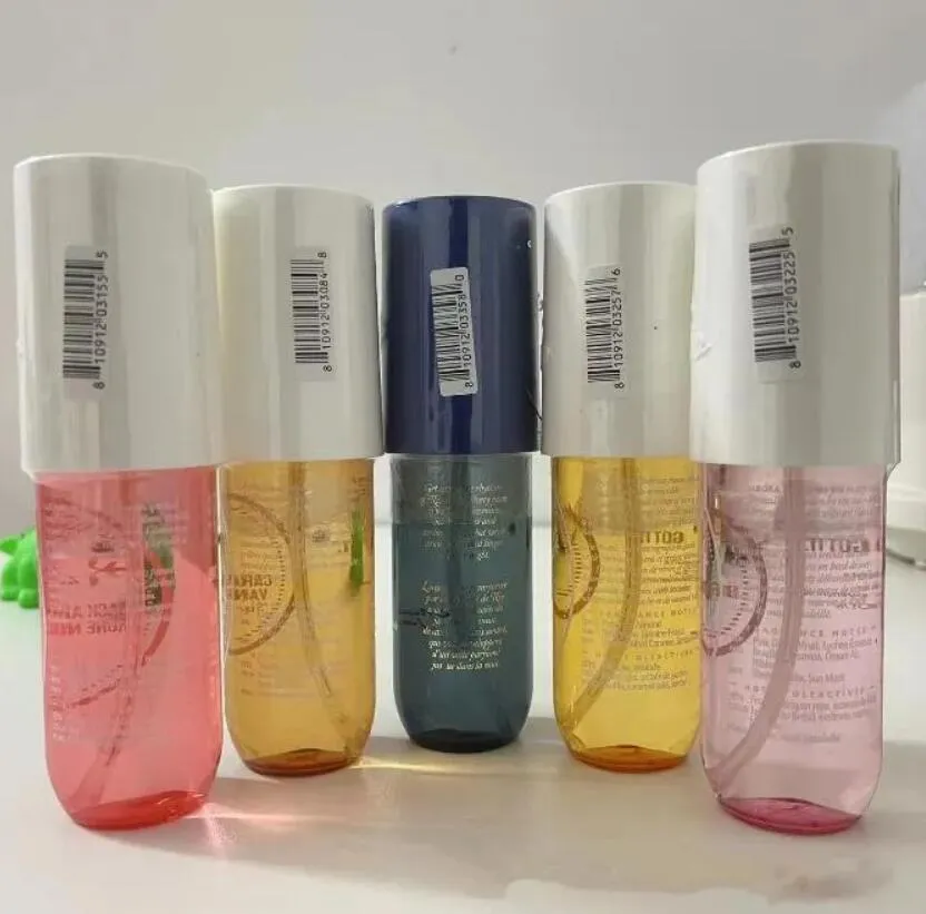 Brazilian Crush Duft Mist 90ml Parfyme Spray BUM krem body Lotion Langvarig lukt Mann Kvinner Kroppsparfyme_voghion.com