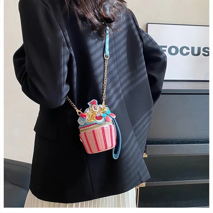 Borsa a tracolla a forma di gelato borsa donna chic e trendy_voghion.com