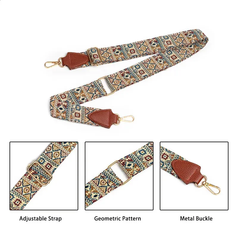 Damen Spot Cross-Border Tote Canvas Umhängetasche Bohemian Aztec Geldbörsen und Handtaschen Damen Geldbörse 240824_voghion.com