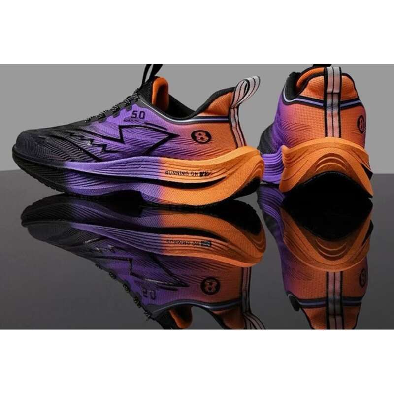 Scarpe da corsa Youth Running Carbon Couple da uomo e da donna_voghion.com