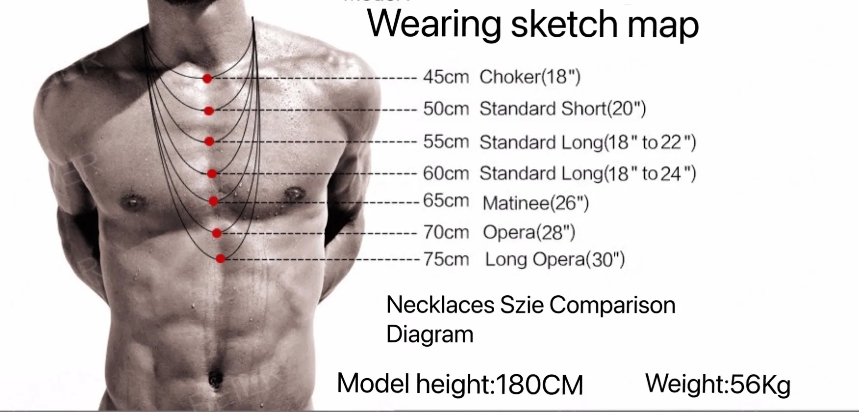 Colliers pendentifs Bijoux fantaisie Acier inoxydable Collier haltère Fiess Accessoires de sport tendance Titane Hommes_voghion.com