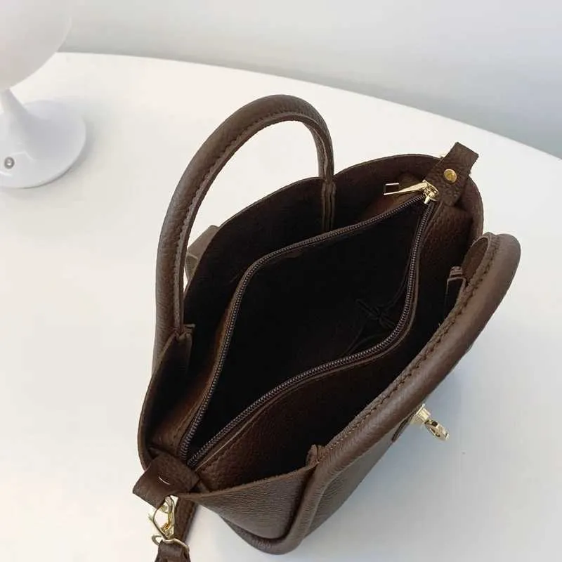 Borsa a mano elegante da donna borsa a tracolla grande capienza_voghion.com