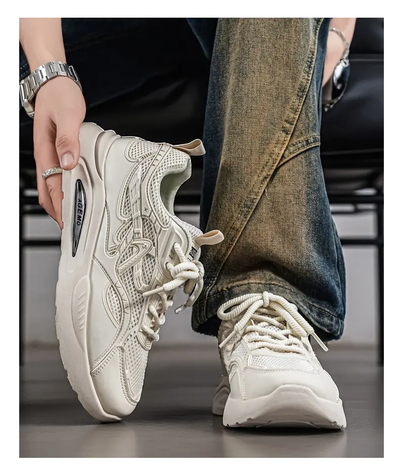 Sneakers dad shoes homme - baskets décontractées à plateforme_voghion.com