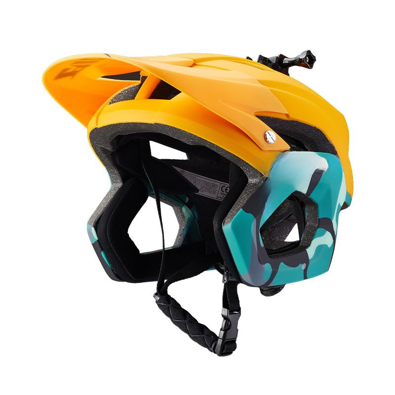 Fox Spain Storm Mountain Bike Helmet - Ultra-light And Breathable_voghion.com
