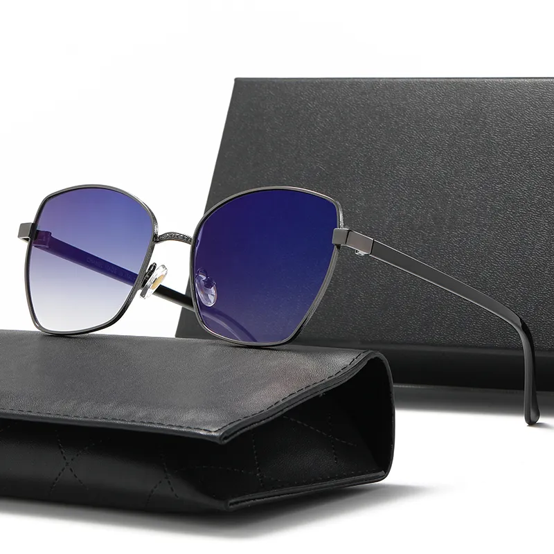 Ochelari de soare hexagonali cu lentile polaroid, designer de femei, ochelari de soare pentru bărbați, ochelari seniori, ramă de ochelari pentru femei, metal vintage_voghion.com