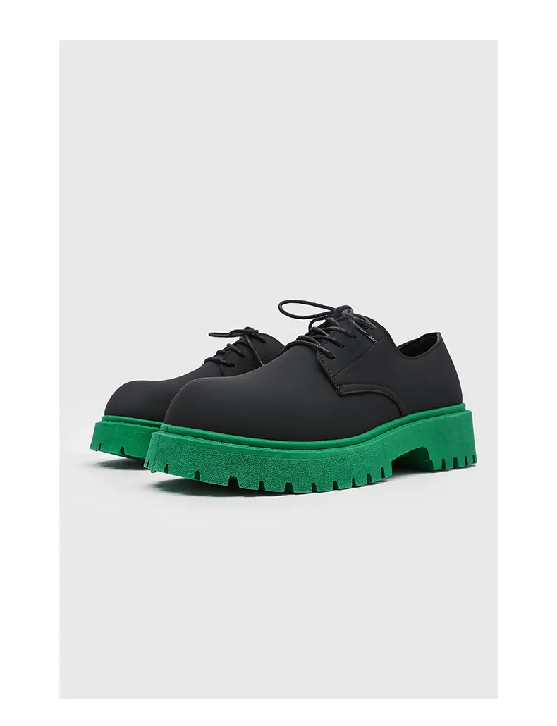 CMY Niche Thick-soled Heightening Tooling Martin Boots Men's Shoes_voghion.com