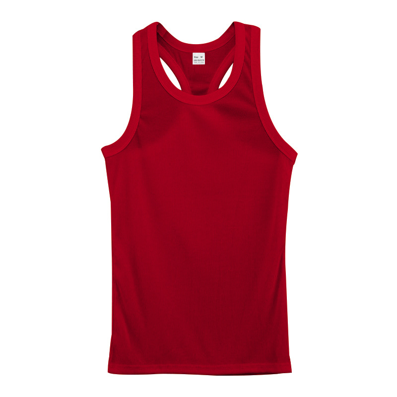 24 New American Herren Tank Top Slim Fit Freizeit Sport Herren Frühjahr/Sommer Unterteil Thread Tank Top_voghion.com