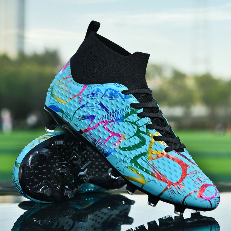 Scarpe da calcio per uomo, giovani, studenti, donne, AG, scarpe da ginnastica con punte da allenamento_voghion.com