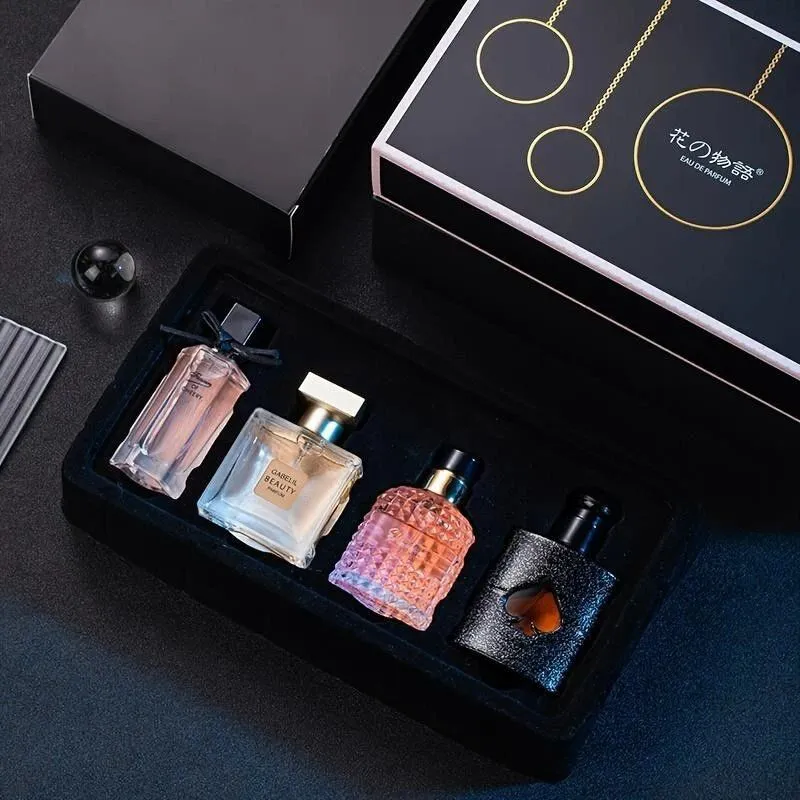Damen Parfüm Set Mit Frischen Blumigen Düften Für Damen Geschenk_voghion.com