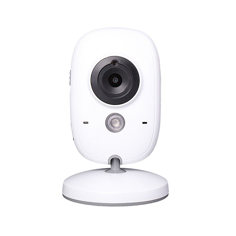 HD 720P Wireless Baby Monitor - Two-Way Audio, Night Vision, Temp Monitoring, Rechargeable_voghion.com