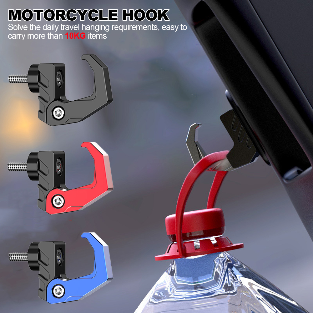 Motociklo kablio erelio letenos pakaba, patvarus 6 mm varžtas, aliuminio motociklo šalmo krepšiai, įtaiso pirštinės, motorolerio butelio nešiojimo laikiklis_voghion.com