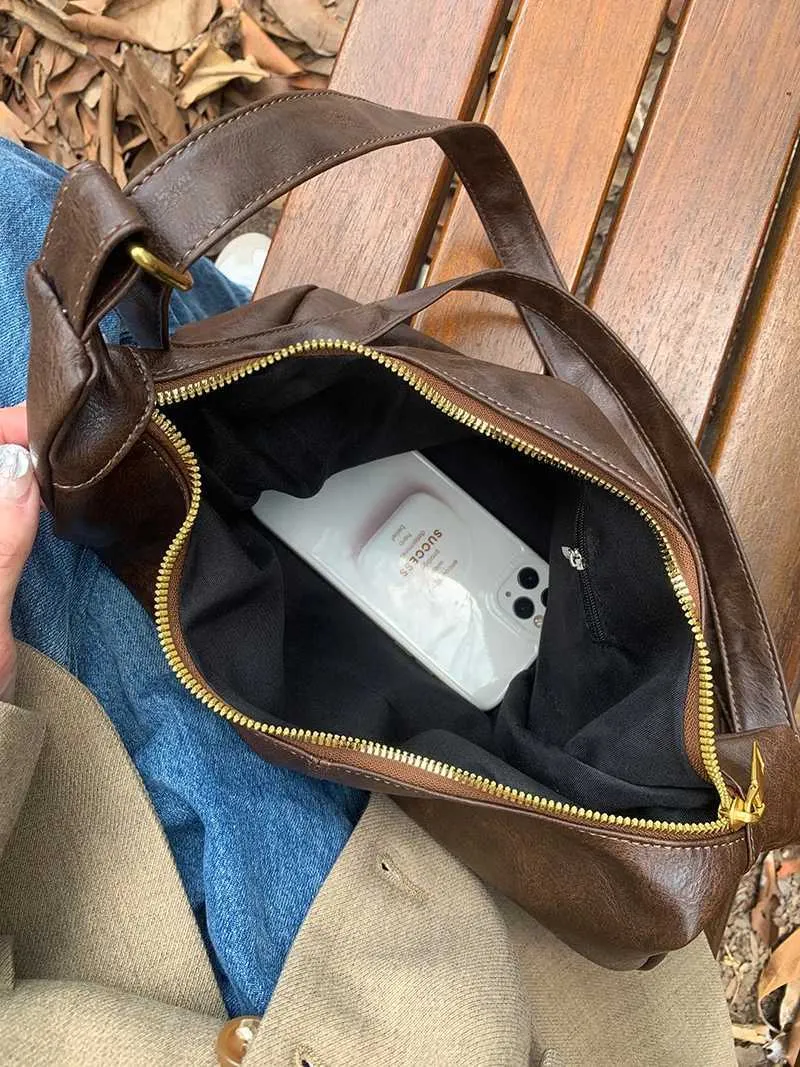 Sac messager décontracté CBAG avec capacité de bière, température 2023, sac à main en cuir PU de haute qualité, design Fem Y241026_voghion.com