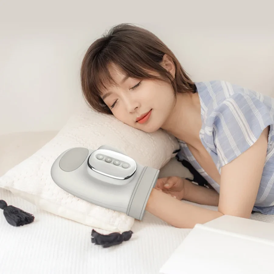 Appareil de massage des mains avec compression à air et vibration_voghion.com