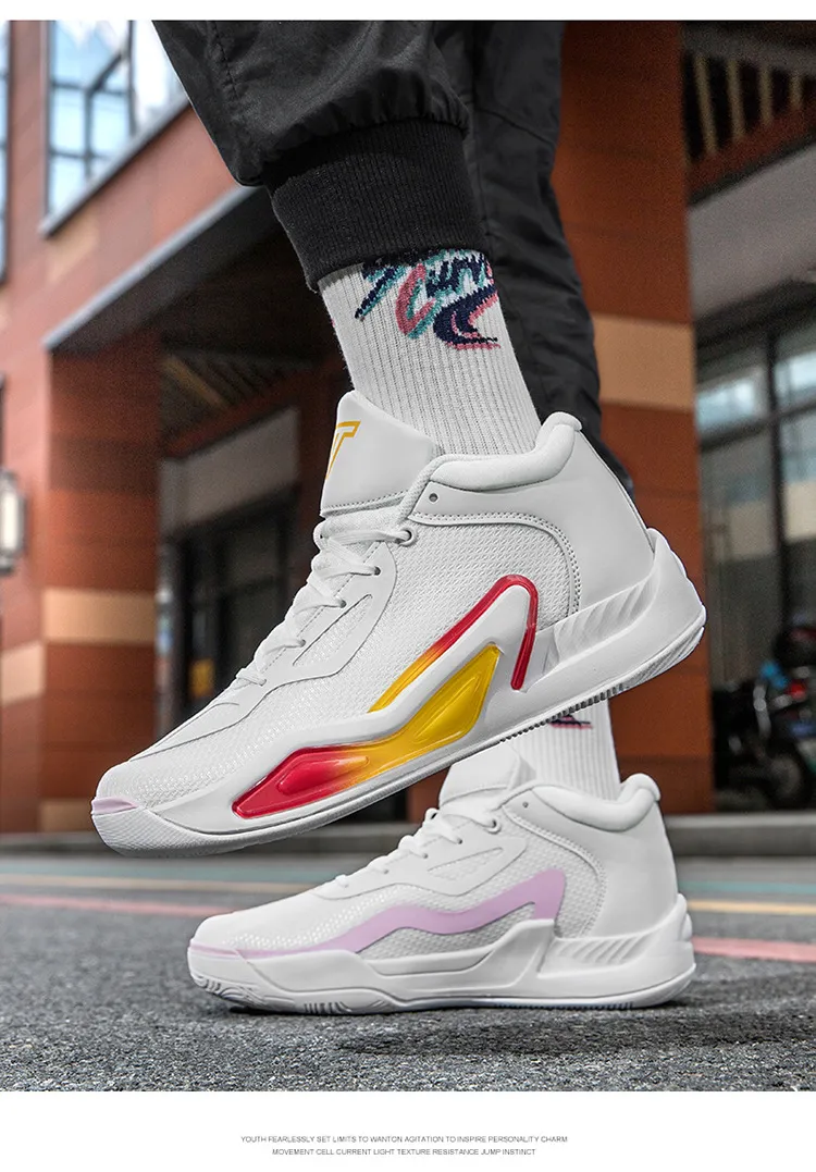 Pink Fashion Cool For Brands 2023 Basketball Shoes Men Athletic Shoe Designer Gym Sneakers Womens Trainers_voghion.com