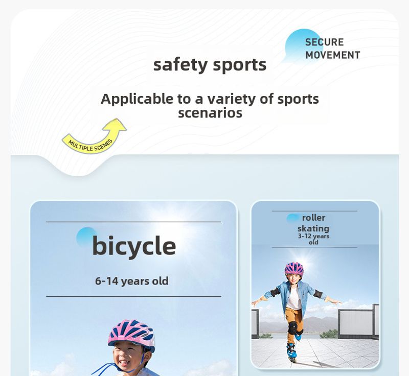 Bicicletta uomo e donna generale professionale equitazione skateboard bambini montagna strada all'aperto casco di sicurezza_voghion.com