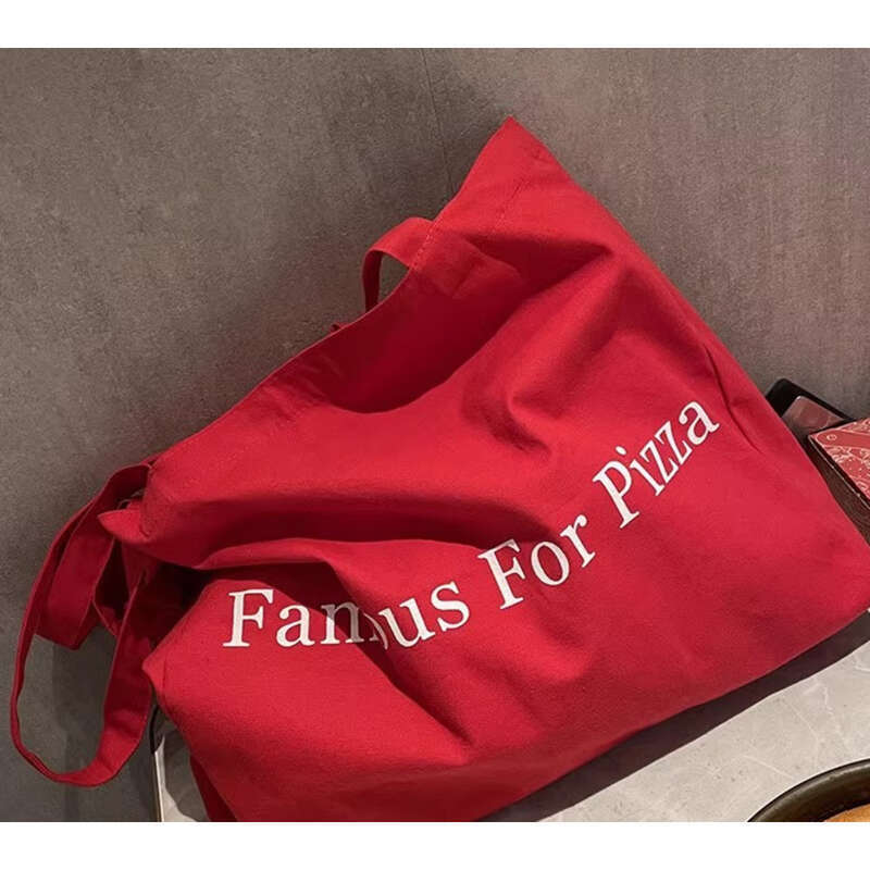 Simple And Portable Large-capacity Design, Suitable For Daily Leisure, Office Workers Use, Shoulder Niche Handbag, Multi-functional Canvas Bag_voghion.com