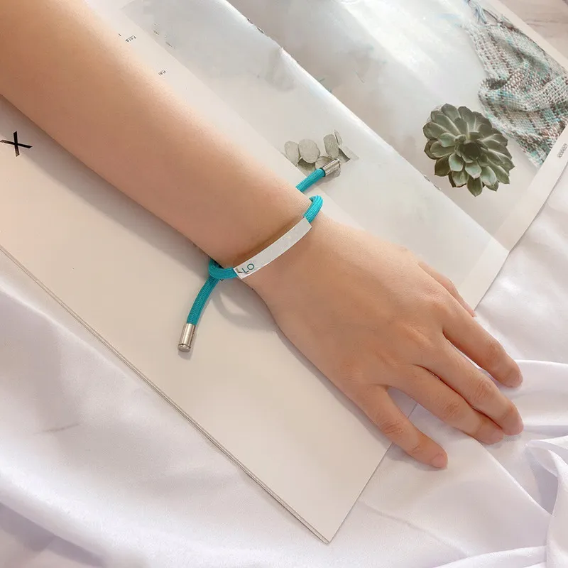 Adjustable Rope Bracelet For Men And Women Classic Charm Design_voghion.com