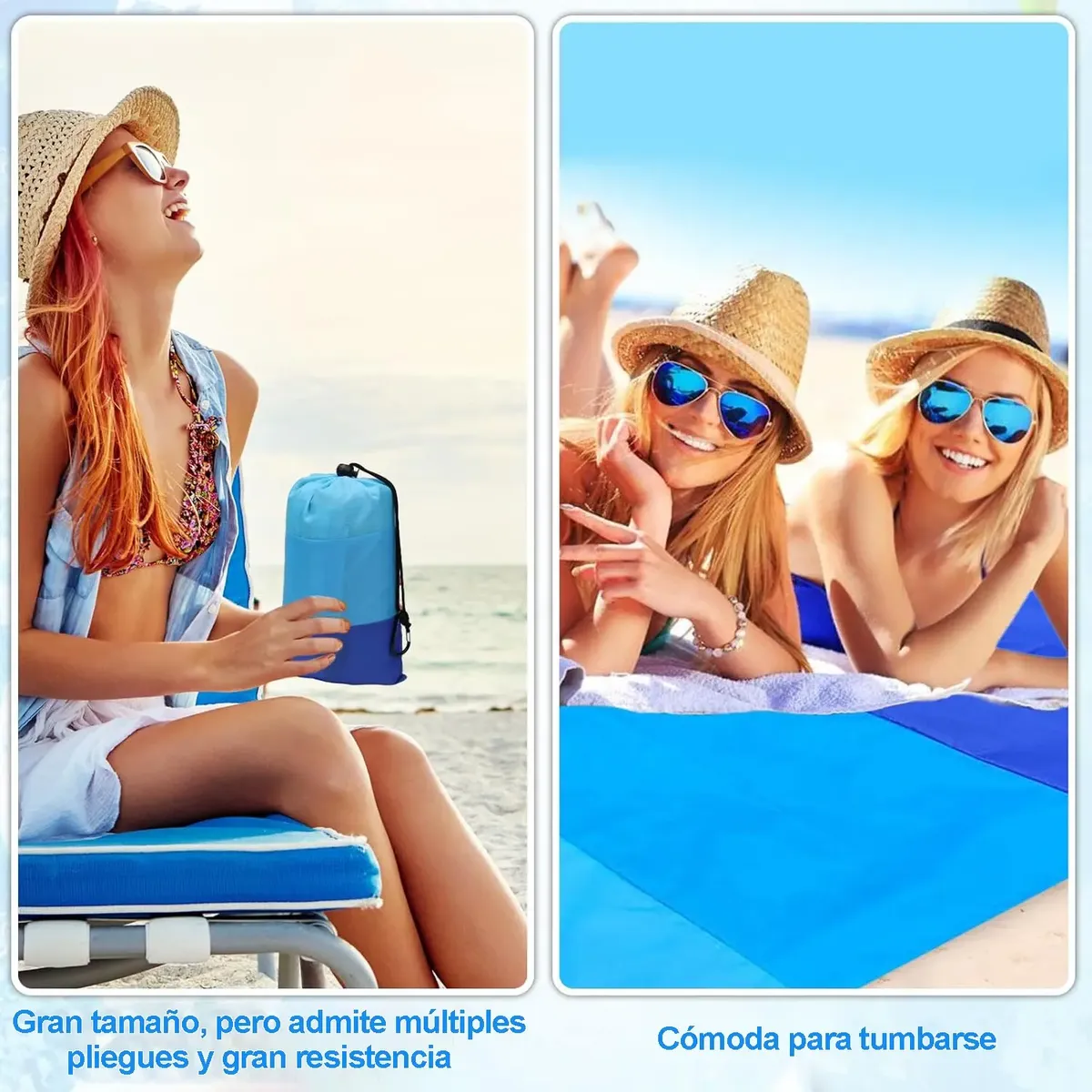 Wasserdichte Tragbare Picknick- Und Strandmatte Für Draußen_voghion.com