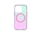Custodia protettiva EFM Aspen Case Armour con D3O BIO per 15 Pro Glitter Pearl_voghion.com