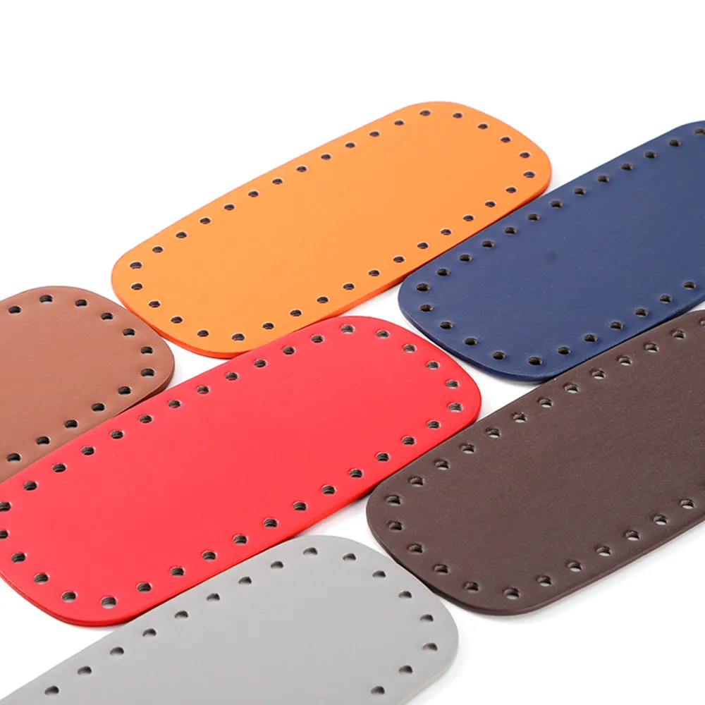 1pc Handmade Oval Webbing For Bags Rectangle Round Diy Crochet Long Bottom For Knitted Bag_voghion.com