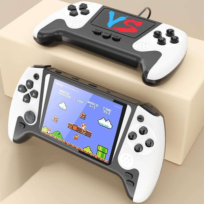 [Same Model Of Handheld Console, Old-fashioned Classic, Cheap, Two Person Charging, Advanced Game Console_voghion.com