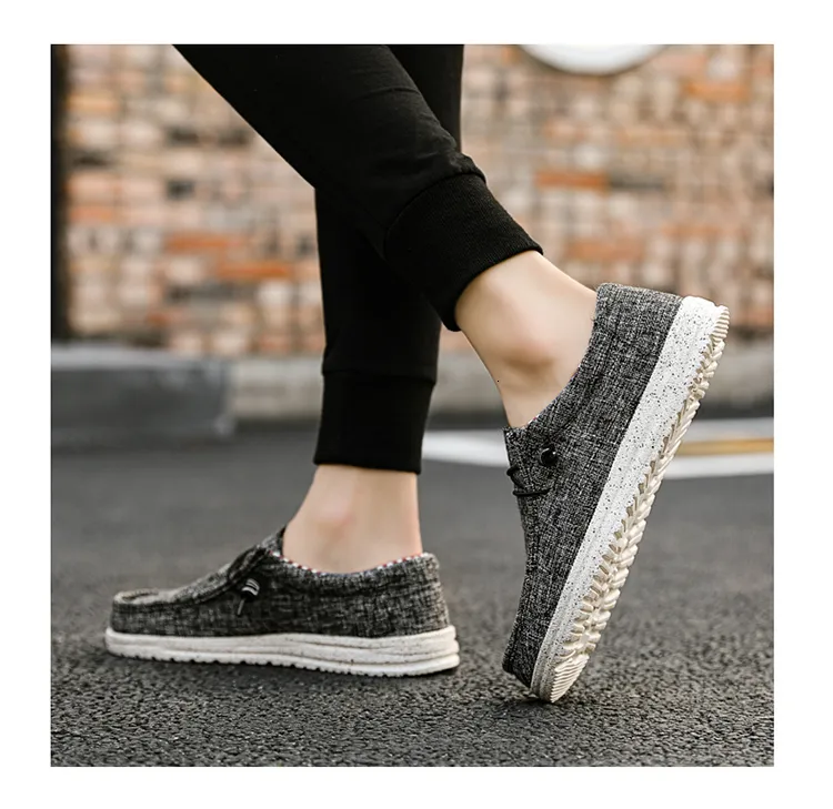 Zapatos planos de lona para hombre, estilo náutico, estilo náutico, para exteriores, informales, para playa, talla grande 48, 230720_voghion.com