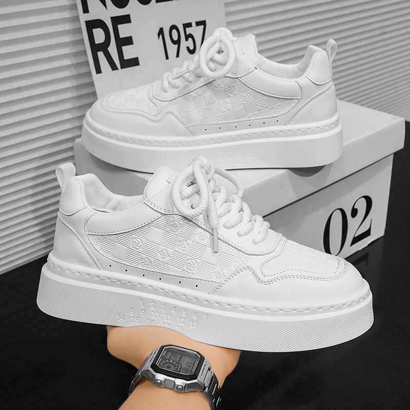 Nieuwe sneakers voor studenten Lichte veterschoenen voor casual gebruik_voghion.com