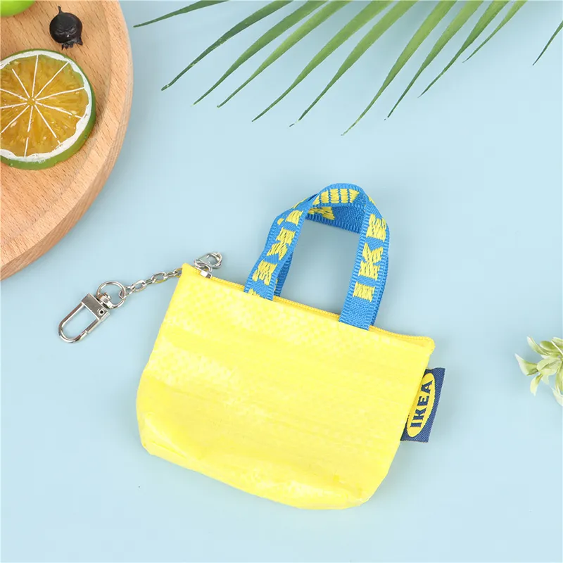 Frauen Mode Geldbörse Mini Brieftasche Geld Beutel Schlüsselring Karte Halter Zip Tasche 1PC_voghion.com