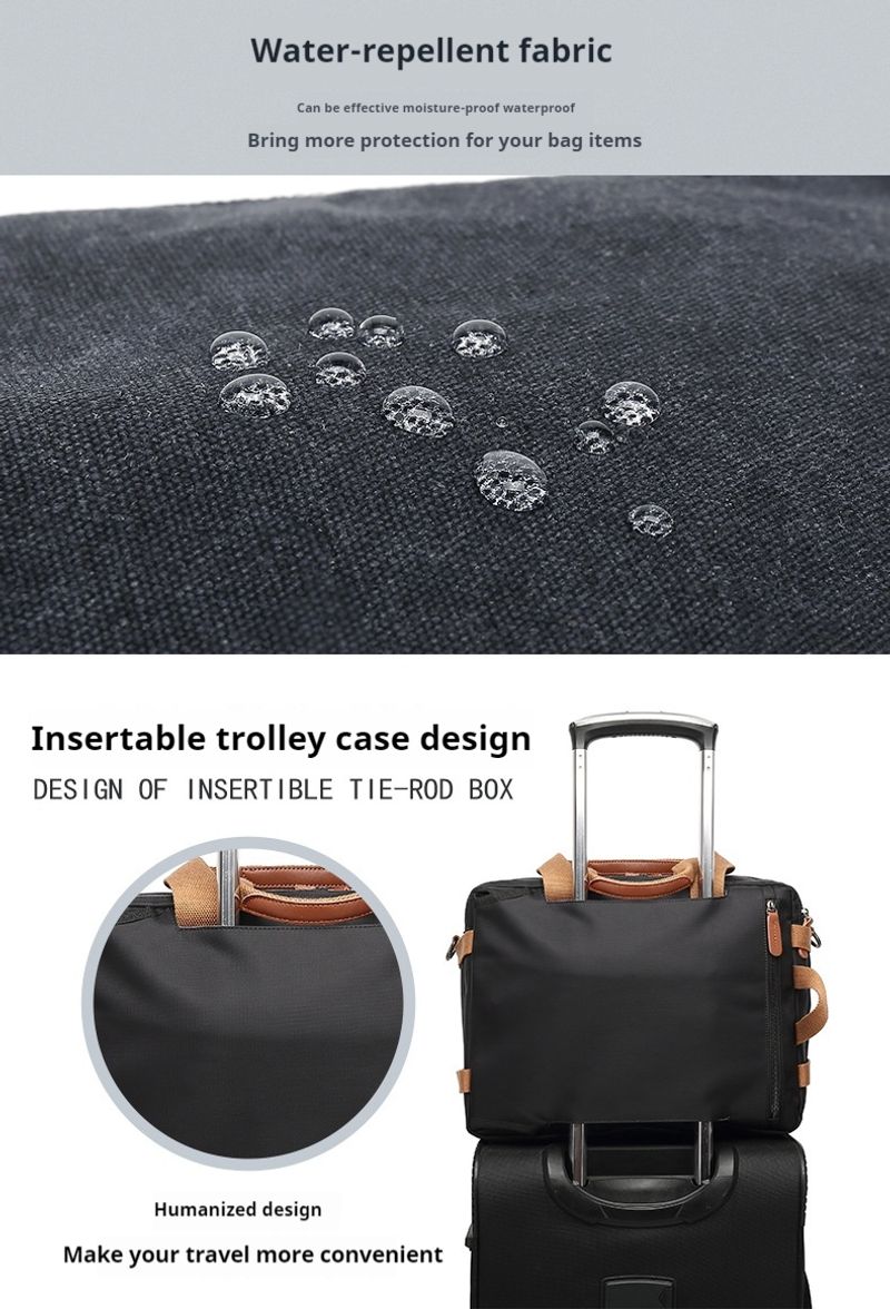 17,3-Zoll-Rucksack für Männer, wasserdichte und langlebige Multifunktionstasche, Crossbody-Studentenrucksack,_voghion.com
