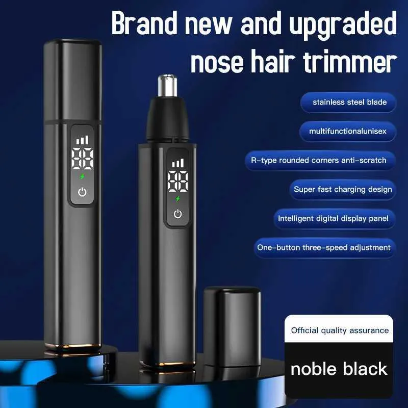 High Speed Nose Trimmer - R-Type Cutter｜Eyebrow Precision_voghion.com