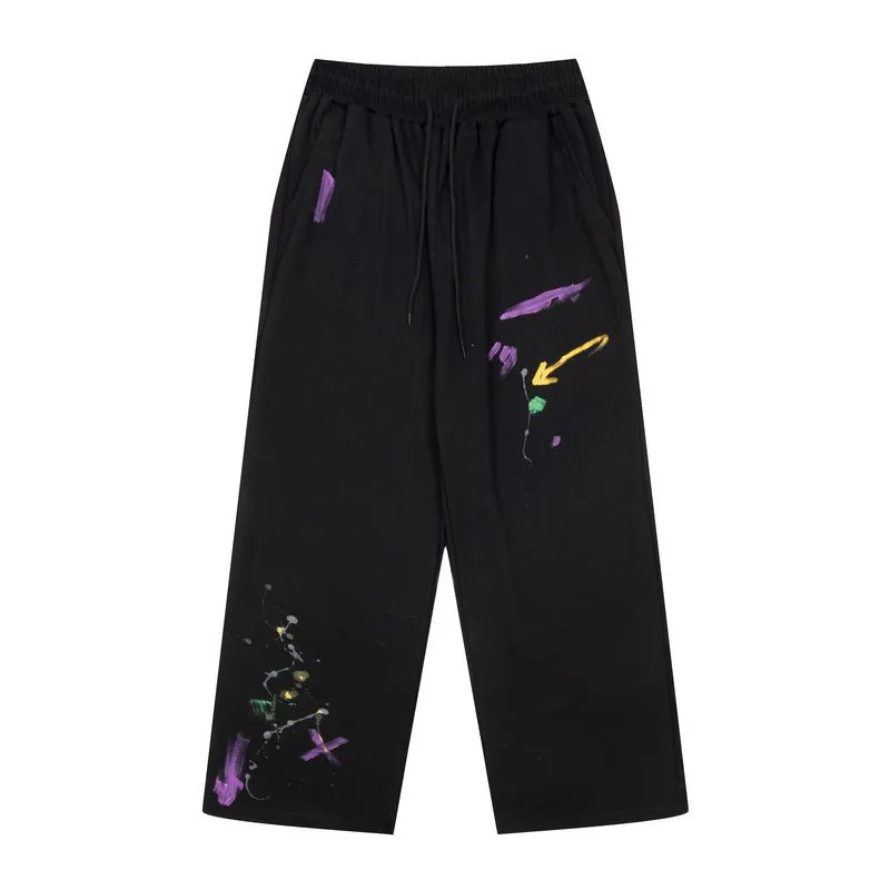 Pantalons de survêtement pour hommes et femmes de créateurs pour hommes, pantalons évasés amples et décontractés, pantalons de jogging de sport hip-hop à la mode_voghion.com