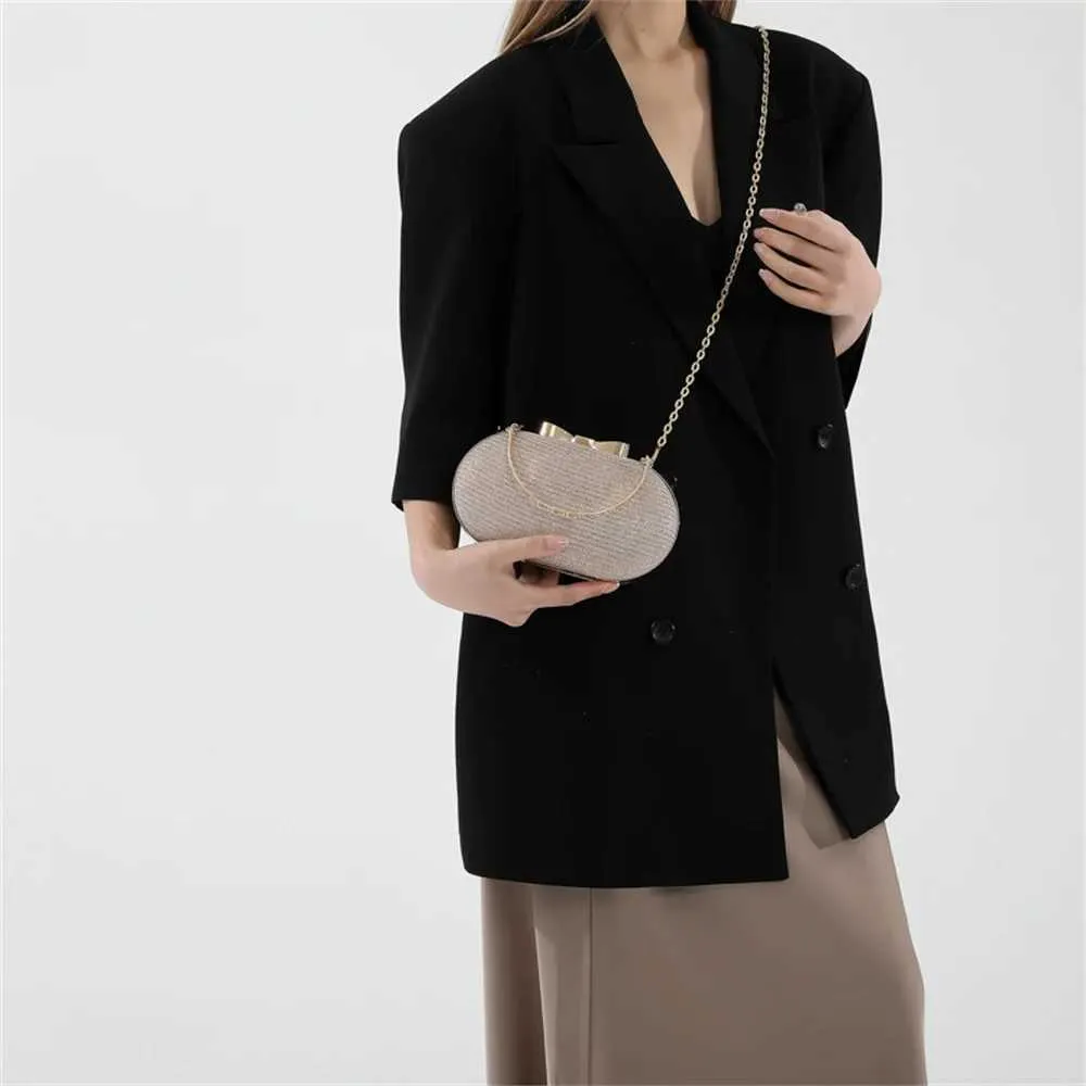 Pochette portefeuille femme rose brillant sequin sac à main 2024 nouvelle mode soirée dix police petit sac de créateur Y241019_voghion.com