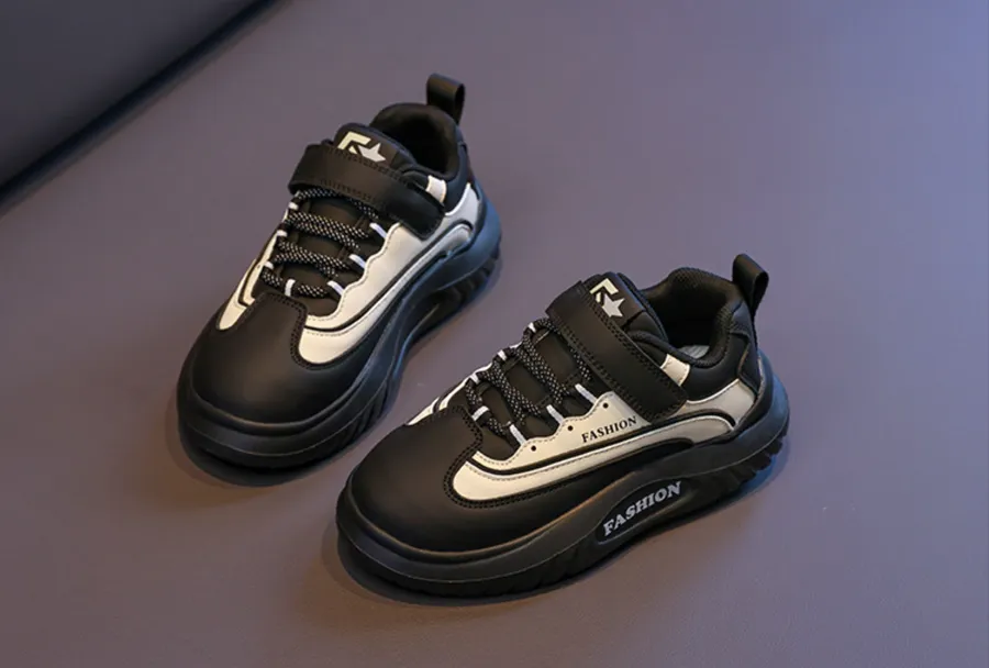 Dziecięce sportowe buty unisex dla dziewczynek i chłopców, codzienne trampki Littlesprouts Outdoor Trainers, wygodne, lekkie, młodzieżowe, dla małych dzieci_voghion.com