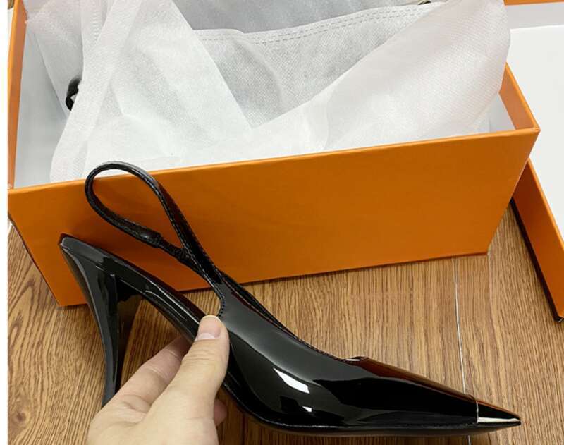 Sommer Neue Paket Kopf Bequeme Feine Ferse High Heel Sandalen_voghion.com