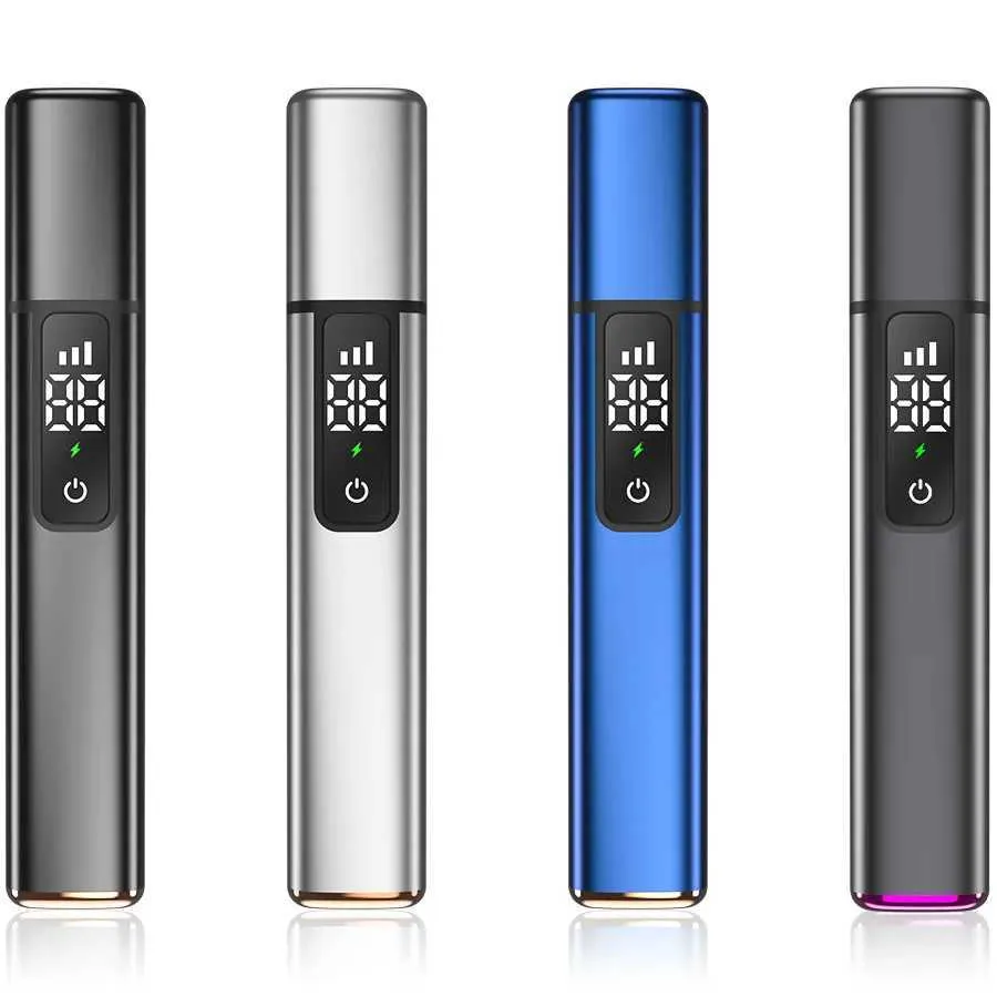 Intelligent Nose Trimmer - Power Display｜Low Noise｜Painless_voghion.com