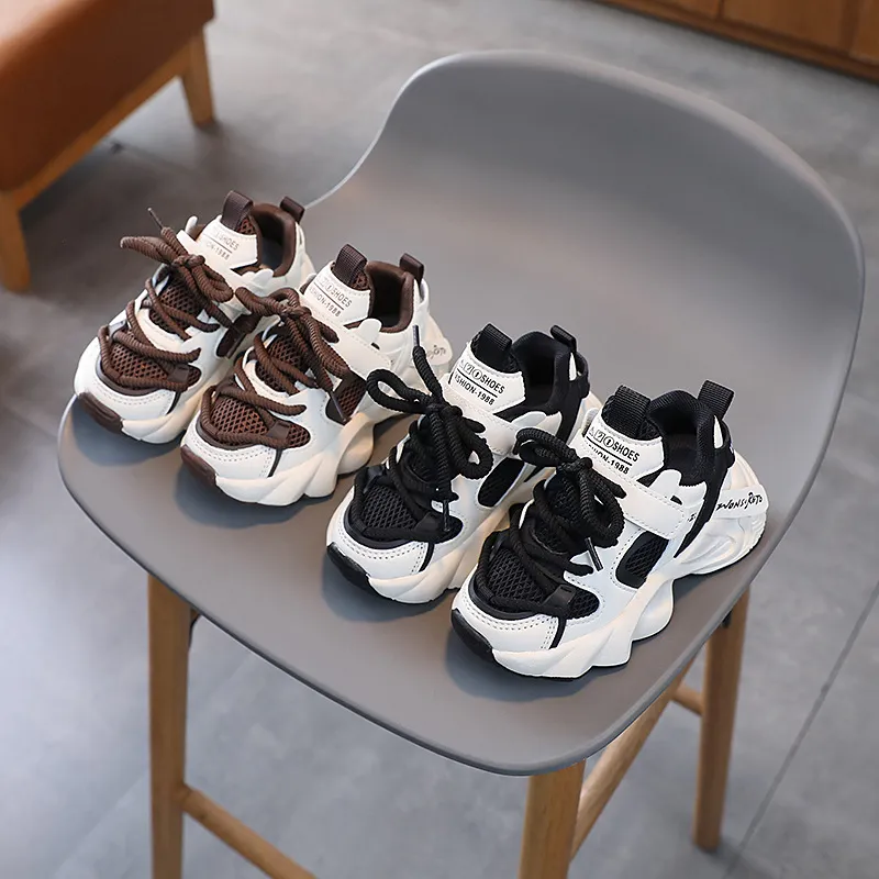 Baby Toddler for Boys Girls Mesh Little Kids Casual Sneakers Non-slip Happysteps Children Youth Sport Shoes Sizes_voghion.com