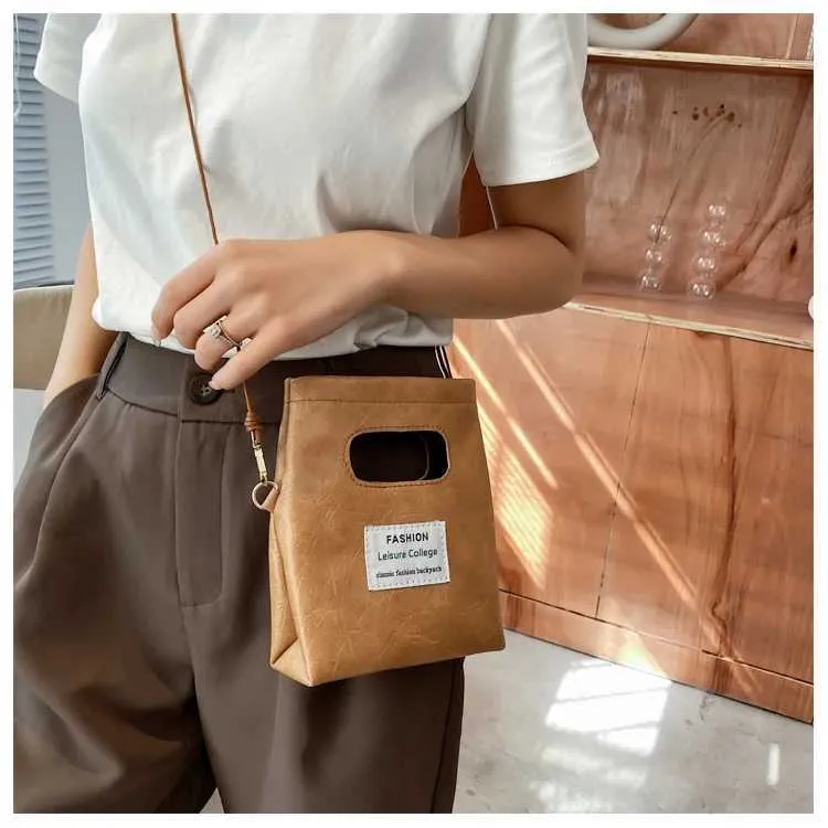 Mini borsa a tracolla tote per donna elegante borsetta a spalla_voghion.com