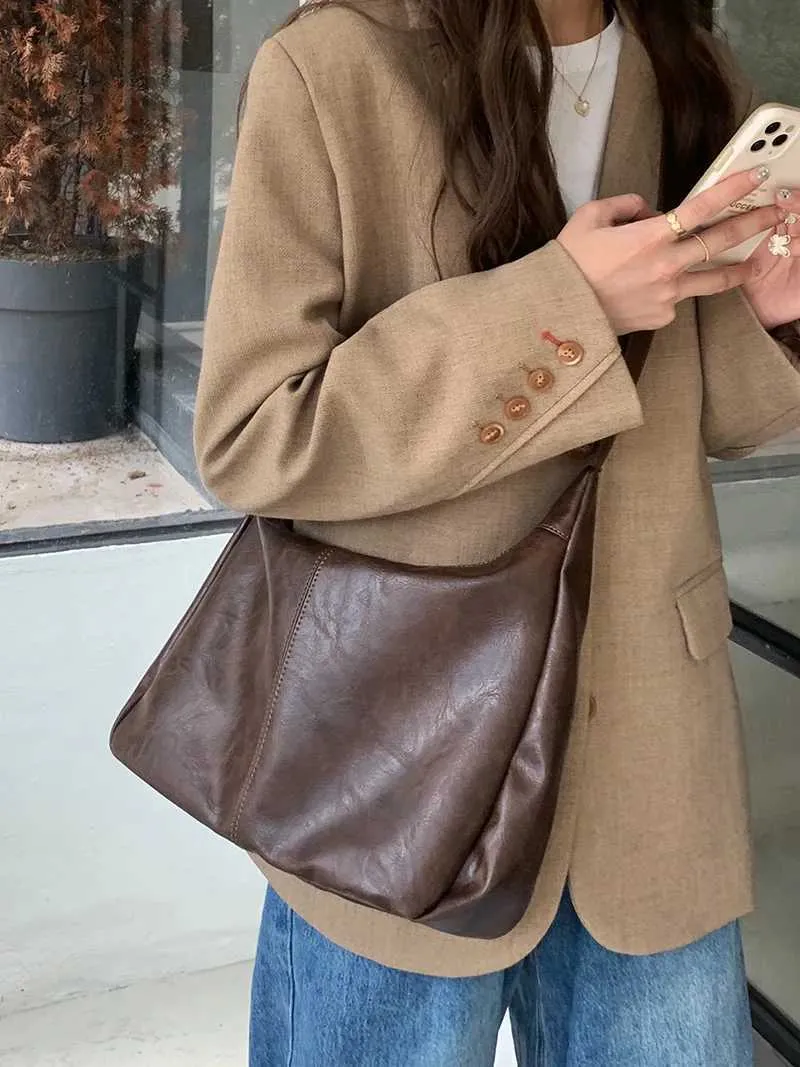 Women's Shoulder Bag High Quality Pu Leather Designer Handbag_voghion.com