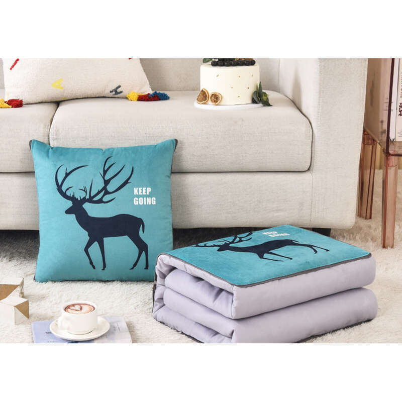 spring And Summer Dual-use Office Nap Pillow, Folding Multifunctional Air Conditioner_voghion.com