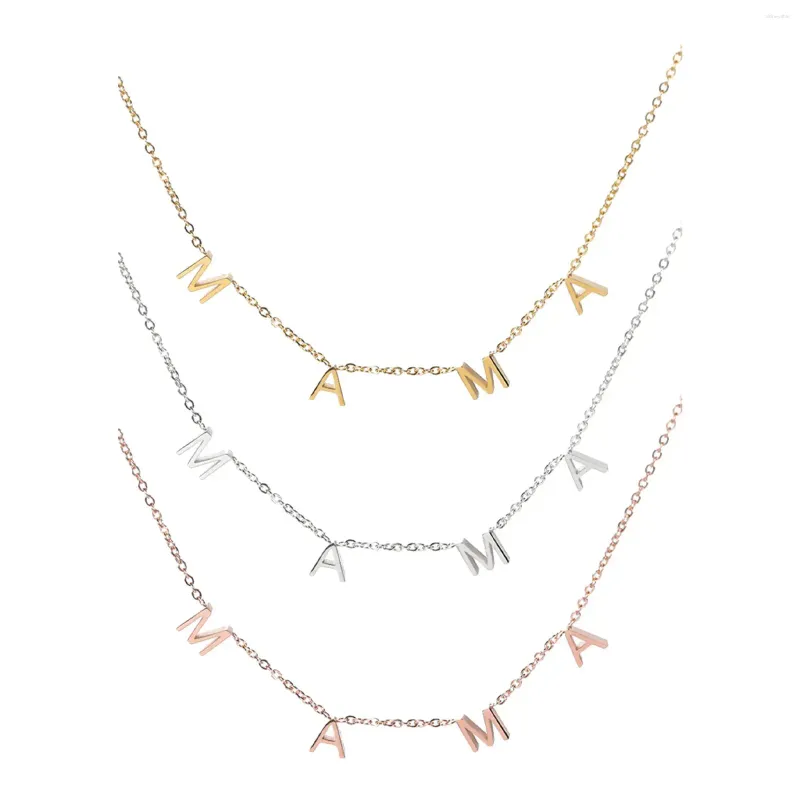 Pendant Necklaces Mothers Day Gifts From Daughter Mother's Necklace Women Jewelry Women's For Holiday Anniversary_voghion.com