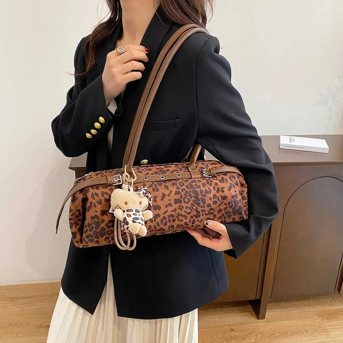 Modische Schultertasche Und Handtasche Für Herbst Und Winter_voghion.com